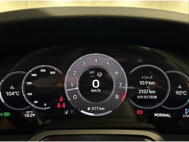 ９１１ ９１１カレラ　ＯＰ２７６／新車保証／１オーナー／スポクロ／スポエグ／電動ガラスサンルーフ／ＢＯＳＥ／スポーツシート１４Ｗａｙ電動／シートヒーター・ベンチレーション／パワーステアリングプラス／レザーインテリア（38枚目）