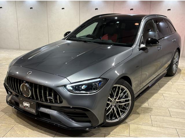 Ｃクラスステーションワゴン Ｃ４３　４マチック　新車保証／パノラミックスライディングルーフ／レーダーセーフティＰＫＧ／ベンチレーター＆シートヒーター／Ｂｕｒｍｅｓｔｅｒ／ＡＭＧ　ＲＩＤＥ　ＣＯＮＴＲＯＬサスペンション／ヘッドアップディスプレイ（2枚目）