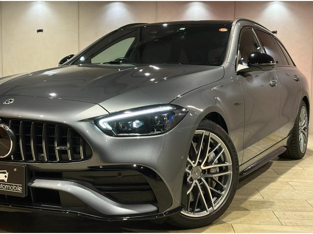 Ｃクラスステーションワゴン Ｃ４３　４マチック　新車保証／パノラミックスライディングルーフ／レーダーセーフティＰＫＧ／ベンチレーター＆シートヒーター／Ｂｕｒｍｅｓｔｅｒ／ＡＭＧ　ＲＩＤＥ　ＣＯＮＴＲＯＬサスペンション／ヘッドアップディスプレイ（3枚目）