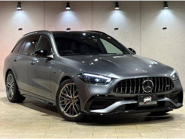Ｃクラスステーションワゴン Ｃ４３　４マチック　新車保証／パノラミックスライディングルーフ／レーダーセーフティＰＫＧ／ベンチレーター＆シートヒーター／Ｂｕｒｍｅｓｔｅｒ／ＡＭＧ　ＲＩＤＥ　ＣＯＮＴＲＯＬサスペンション／ヘッドアップディスプレイ（4枚目）
