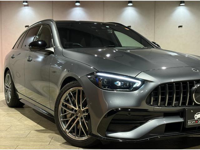 Ｃクラスステーションワゴン Ｃ４３　４マチック　新車保証／パノラミックスライディングルーフ／レーダーセーフティＰＫＧ／ベンチレーター＆シートヒーター／Ｂｕｒｍｅｓｔｅｒ／ＡＭＧ　ＲＩＤＥ　ＣＯＮＴＲＯＬサスペンション／ヘッドアップディスプレイ（6枚目）