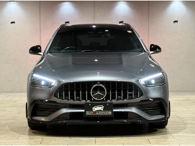 Ｃクラスステーションワゴン Ｃ４３　４マチック　新車保証／パノラミックスライディングルーフ／レーダーセーフティＰＫＧ／ベンチレーター＆シートヒーター／Ｂｕｒｍｅｓｔｅｒ／ＡＭＧ　ＲＩＤＥ　ＣＯＮＴＲＯＬサスペンション／ヘッドアップディスプレイ（7枚目）