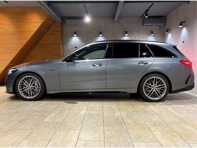 Ｃクラスステーションワゴン Ｃ４３　４マチック　新車保証／パノラミックスライディングルーフ／レーダーセーフティＰＫＧ／ベンチレーター＆シートヒーター／Ｂｕｒｍｅｓｔｅｒ／ＡＭＧ　ＲＩＤＥ　ＣＯＮＴＲＯＬサスペンション／ヘッドアップディスプレイ（8枚目）