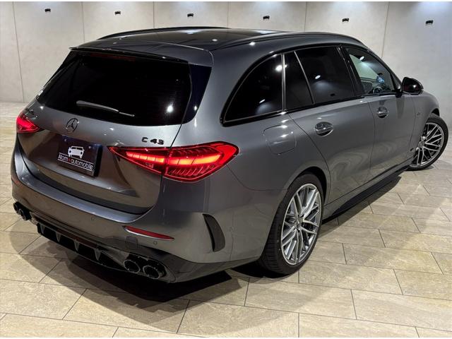Ｃクラスステーションワゴン Ｃ４３　４マチック　新車保証／パノラミックスライディングルーフ／レーダーセーフティＰＫＧ／ベンチレーター＆シートヒーター／Ｂｕｒｍｅｓｔｅｒ／ＡＭＧ　ＲＩＤＥ　ＣＯＮＴＲＯＬサスペンション／ヘッドアップディスプレイ（11枚目）