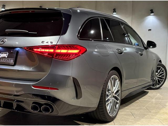 Ｃクラスステーションワゴン Ｃ４３　４マチック　新車保証／パノラミックスライディングルーフ／レーダーセーフティＰＫＧ／ベンチレーター＆シートヒーター／Ｂｕｒｍｅｓｔｅｒ／ＡＭＧ　ＲＩＤＥ　ＣＯＮＴＲＯＬサスペンション／ヘッドアップディスプレイ（12枚目）