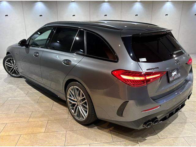 Ｃクラスステーションワゴン Ｃ４３　４マチック　新車保証／パノラミックスライディングルーフ／レーダーセーフティＰＫＧ／ベンチレーター＆シートヒーター／Ｂｕｒｍｅｓｔｅｒ／ＡＭＧ　ＲＩＤＥ　ＣＯＮＴＲＯＬサスペンション／ヘッドアップディスプレイ（13枚目）