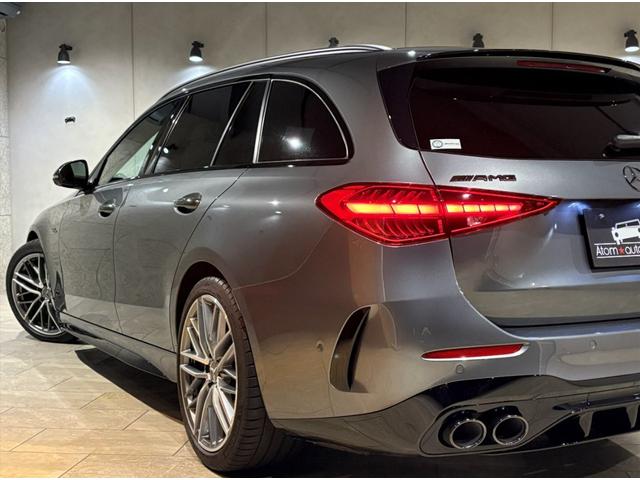 Ｃクラスステーションワゴン Ｃ４３　４マチック　新車保証／パノラミックスライディングルーフ／レーダーセーフティＰＫＧ／ベンチレーター＆シートヒーター／Ｂｕｒｍｅｓｔｅｒ／ＡＭＧ　ＲＩＤＥ　ＣＯＮＴＲＯＬサスペンション／ヘッドアップディスプレイ（14枚目）
