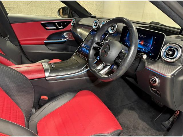Ｃクラスステーションワゴン Ｃ４３　４マチック　新車保証／パノラミックスライディングルーフ／レーダーセーフティＰＫＧ／ベンチレーター＆シートヒーター／Ｂｕｒｍｅｓｔｅｒ／ＡＭＧ　ＲＩＤＥ　ＣＯＮＴＲＯＬサスペンション／ヘッドアップディスプレイ（15枚目）