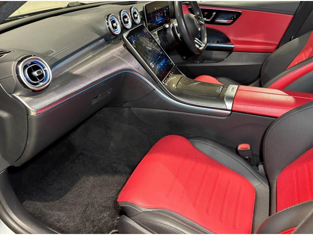 Ｃクラスステーションワゴン Ｃ４３　４マチック　新車保証／パノラミックスライディングルーフ／レーダーセーフティＰＫＧ／ベンチレーター＆シートヒーター／Ｂｕｒｍｅｓｔｅｒ／ＡＭＧ　ＲＩＤＥ　ＣＯＮＴＲＯＬサスペンション／ヘッドアップディスプレイ（20枚目）