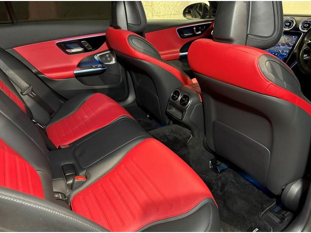 Ｃクラスステーションワゴン Ｃ４３　４マチック　新車保証／パノラミックスライディングルーフ／レーダーセーフティＰＫＧ／ベンチレーター＆シートヒーター／Ｂｕｒｍｅｓｔｅｒ／ＡＭＧ　ＲＩＤＥ　ＣＯＮＴＲＯＬサスペンション／ヘッドアップディスプレイ（23枚目）