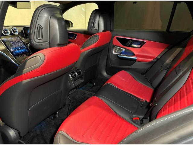 Ｃクラスステーションワゴン Ｃ４３　４マチック　新車保証／パノラミックスライディングルーフ／レーダーセーフティＰＫＧ／ベンチレーター＆シートヒーター／Ｂｕｒｍｅｓｔｅｒ／ＡＭＧ　ＲＩＤＥ　ＣＯＮＴＲＯＬサスペンション／ヘッドアップディスプレイ（26枚目）
