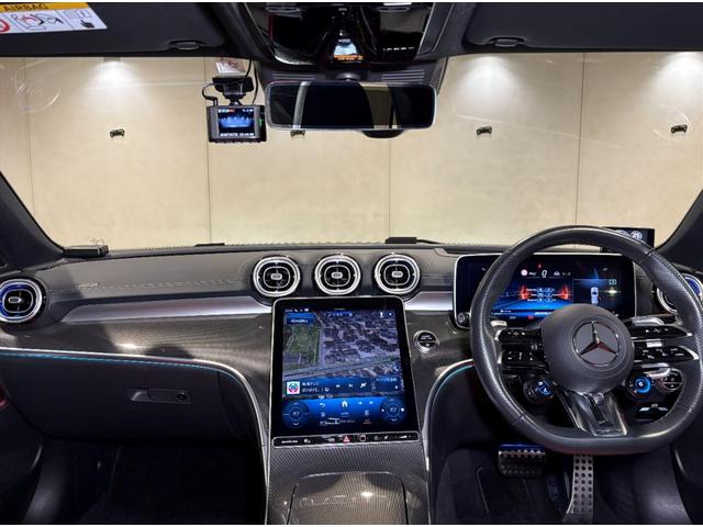 Ｃクラスステーションワゴン Ｃ４３　４マチック　新車保証／パノラミックスライディングルーフ／レーダーセーフティＰＫＧ／ベンチレーター＆シートヒーター／Ｂｕｒｍｅｓｔｅｒ／ＡＭＧ　ＲＩＤＥ　ＣＯＮＴＲＯＬサスペンション／ヘッドアップディスプレイ（32枚目）
