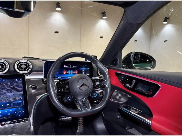 Ｃクラスステーションワゴン Ｃ４３　４マチック　新車保証／パノラミックスライディングルーフ／レーダーセーフティＰＫＧ／ベンチレーター＆シートヒーター／Ｂｕｒｍｅｓｔｅｒ／ＡＭＧ　ＲＩＤＥ　ＣＯＮＴＲＯＬサスペンション／ヘッドアップディスプレイ（34枚目）