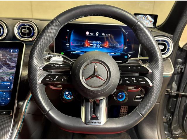 Ｃクラスステーションワゴン Ｃ４３　４マチック　新車保証／パノラミックスライディングルーフ／レーダーセーフティＰＫＧ／ベンチレーター＆シートヒーター／Ｂｕｒｍｅｓｔｅｒ／ＡＭＧ　ＲＩＤＥ　ＣＯＮＴＲＯＬサスペンション／ヘッドアップディスプレイ（35枚目）