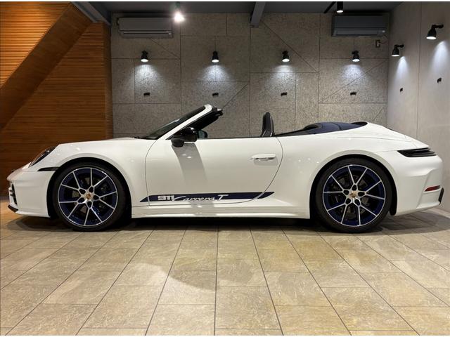９１１ ９１１カレラＴ　カブリオレ　Ｔ　カブリオレ・オプション：２１５・スポーツデザインＰＫＧ・２０／２１カレラＳホイール・ＨＤマトリックスＬＥＤヘッドライト・ＥｘｃｌｕｓｉｖｅＤｅｓｉｇｎテールライト・ＢＯＳＥ・パワーステアリング＋（8枚目）