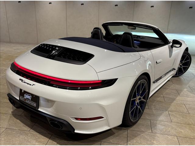 ９１１ ９１１カレラＴ　カブリオレ　Ｔ　カブリオレ・オプション：２１５・スポーツデザインＰＫＧ・２０／２１カレラＳホイール・ＨＤマトリックスＬＥＤヘッドライト・ＥｘｃｌｕｓｉｖｅＤｅｓｉｇｎテールライト・ＢＯＳＥ・パワーステアリング＋（11枚目）