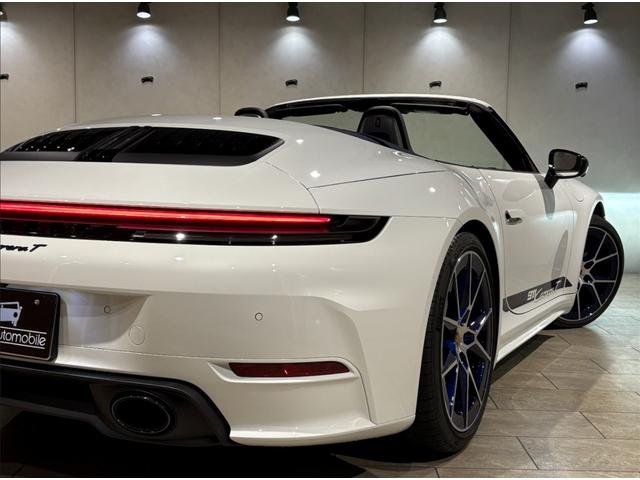 ９１１ ９１１カレラＴ　カブリオレ　Ｔ　カブリオレ・オプション：２１５・スポーツデザインＰＫＧ・２０／２１カレラＳホイール・ＨＤマトリックスＬＥＤヘッドライト・ＥｘｃｌｕｓｉｖｅＤｅｓｉｇｎテールライト・ＢＯＳＥ・パワーステアリング＋（12枚目）