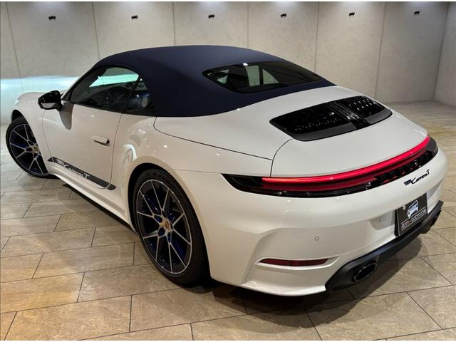 ９１１ ９１１カレラＴ　カブリオレ　Ｔ　カブリオレ・オプション：２１５・スポーツデザインＰＫＧ・２０／２１カレラＳホイール・ＨＤマトリックスＬＥＤヘッドライト・ＥｘｃｌｕｓｉｖｅＤｅｓｉｇｎテールライト・ＢＯＳＥ・パワーステアリング＋（13枚目）