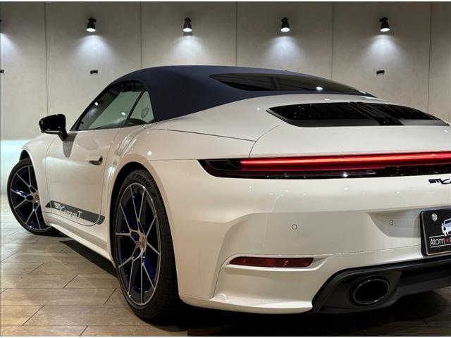 ９１１ ９１１カレラＴ　カブリオレ　Ｔ　カブリオレ・オプション：２１５・スポーツデザインＰＫＧ・２０／２１カレラＳホイール・ＨＤマトリックスＬＥＤヘッドライト・ＥｘｃｌｕｓｉｖｅＤｅｓｉｇｎテールライト・ＢＯＳＥ・パワーステアリング＋（14枚目）