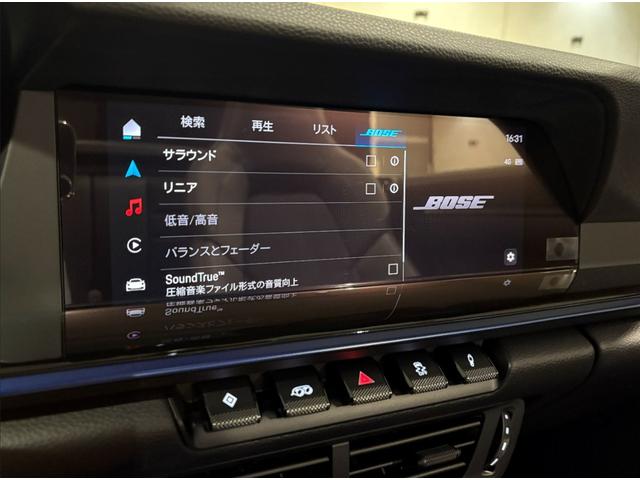 ９１１ ９１１カレラＴ　カブリオレ　Ｔ　カブリオレ・オプション：２１５・スポーツデザインＰＫＧ・２０／２１カレラＳホイール・ＨＤマトリックスＬＥＤヘッドライト・ＥｘｃｌｕｓｉｖｅＤｅｓｉｇｎテールライト・ＢＯＳＥ・パワーステアリング＋（35枚目）