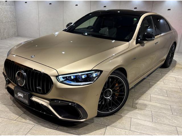 Sクラス S63 E パフォーマンス 新車保証/OP535/右H/AMGダイナミックパッケージ/AMGカーボンパッケージ/AMGナイトパッケージ /MBUXリアエンターテインメントシステムパッケージ /リアコンフォートパッケージ(2枚目)