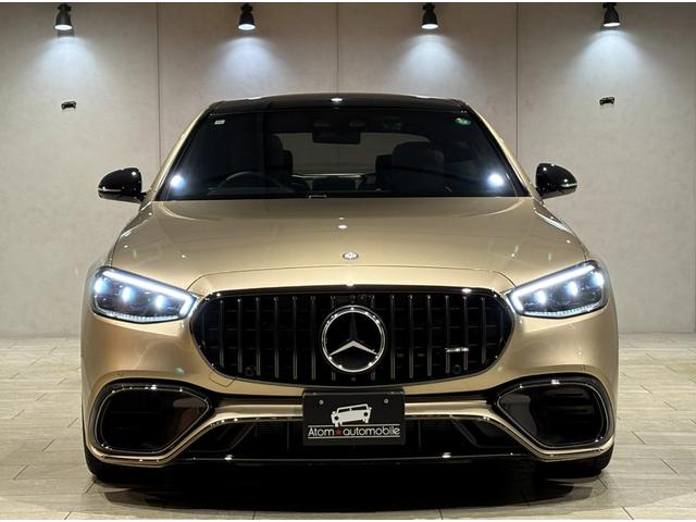 Sクラス S63 E パフォーマンス 新車保証/OP535/右H/AMGダイナミックパッケージ/AMGカーボンパッケージ/AMGナイトパッケージ /MBUXリアエンターテインメントシステムパッケージ /リアコンフォートパッケージ(7枚目)