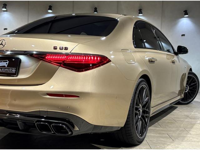 Sクラス S63 E パフォーマンス 新車保証/OP535/右H/AMGダイナミックパッケージ/AMGカーボンパッケージ/AMGナイトパッケージ /MBUXリアエンターテインメントシステムパッケージ /リアコンフォートパッケージ(12枚目)