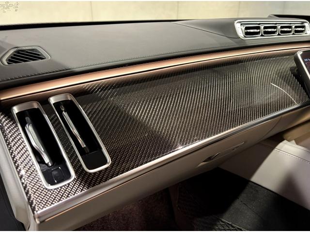 Sクラス S63 E パフォーマンス 新車保証/OP535/右H/AMGダイナミックパッケージ/AMGカーボンパッケージ/AMGナイトパッケージ /MBUXリアエンターテインメントシステムパッケージ /リアコンフォートパッケージ(26枚目)