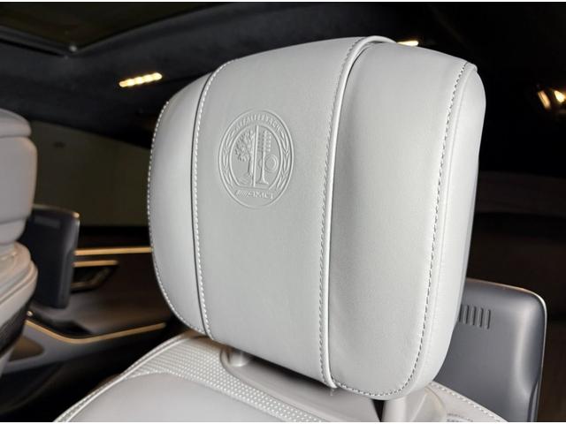 Sクラス S63 E パフォーマンス 新車保証/OP535/右H/AMGダイナミックパッケージ/AMGカーボンパッケージ/AMGナイトパッケージ /MBUXリアエンターテインメントシステムパッケージ /リアコンフォートパッケージ(27枚目)