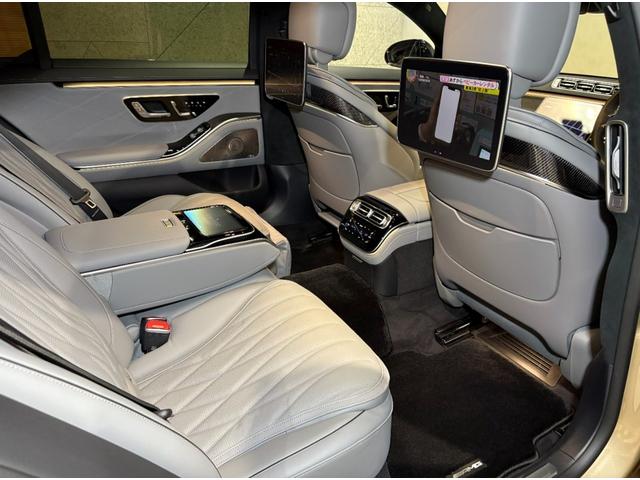 Sクラス S63 E パフォーマンス 新車保証/OP535/右H/AMGダイナミックパッケージ/AMGカーボンパッケージ/AMGナイトパッケージ /MBUXリアエンターテインメントシステムパッケージ /リアコンフォートパッケージ(30枚目)