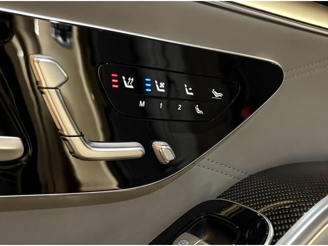 Sクラス S63 E パフォーマンス 新車保証/OP535/右H/AMGダイナミックパッケージ/AMGカーボンパッケージ/AMGナイトパッケージ /MBUXリアエンターテインメントシステムパッケージ /リアコンフォートパッケージ(36枚目)