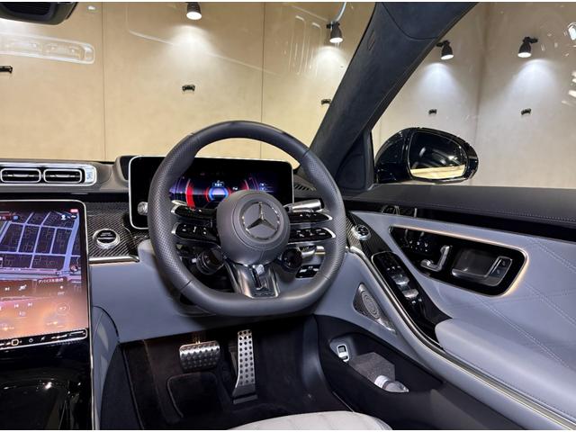 Sクラス S63 E パフォーマンス 新車保証/OP535/右H/AMGダイナミックパッケージ/AMGカーボンパッケージ/AMGナイトパッケージ /MBUXリアエンターテインメントシステムパッケージ /リアコンフォートパッケージ(46枚目)