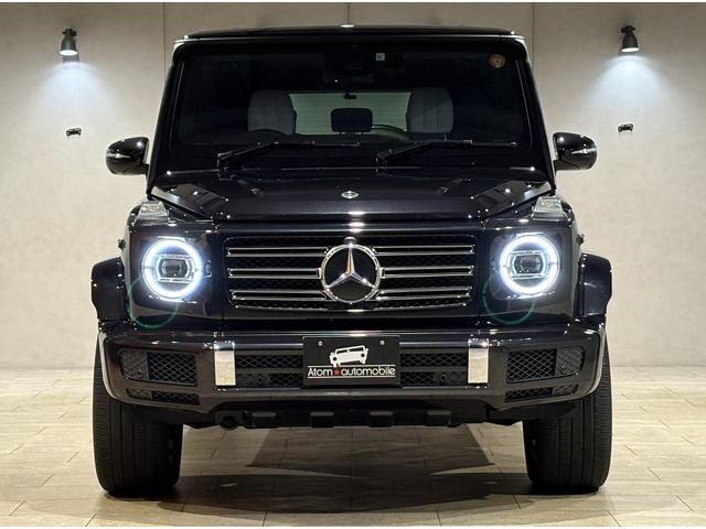 Gクラス G400d AMGライン G manufaktur program/新車保証/AMGライン/ラグジュアリーパッケージ/アダプティブダンピングシステム/ボディ同色スペアタイヤリング/ベンチレーター・ヒーター/Burmester(7枚目)