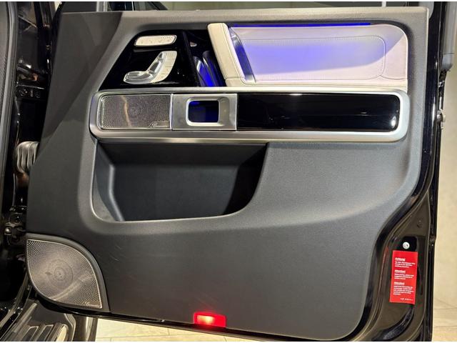 Gクラス G400d AMGライン G manufaktur program/新車保証/AMGライン/ラグジュアリーパッケージ/アダプティブダンピングシステム/ボディ同色スペアタイヤリング/ベンチレーター・ヒーター/Burmester(17枚目)