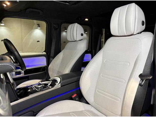 Gクラス G400d AMGライン G manufaktur program/新車保証/AMGライン/ラグジュアリーパッケージ/アダプティブダンピングシステム/ボディ同色スペアタイヤリング/ベンチレーター・ヒーター/Burmester(20枚目)