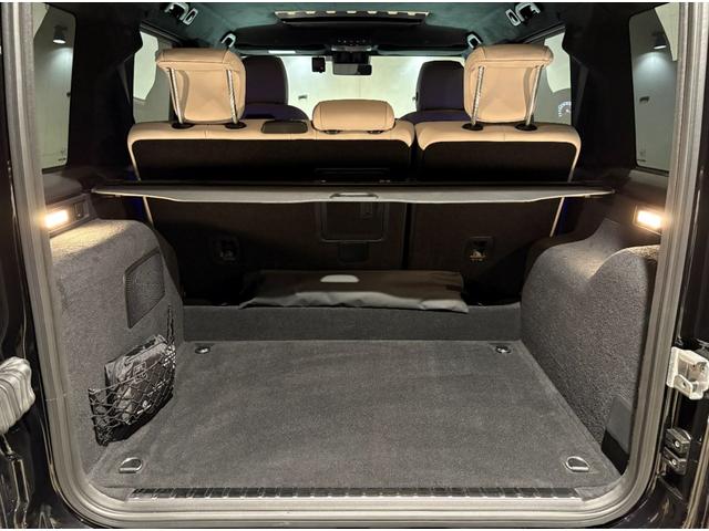 Gクラス G400d AMGライン G manufaktur program/新車保証/AMGライン/ラグジュアリーパッケージ/アダプティブダンピングシステム/ボディ同色スペアタイヤリング/ベンチレーター・ヒーター/Burmester(47枚目)