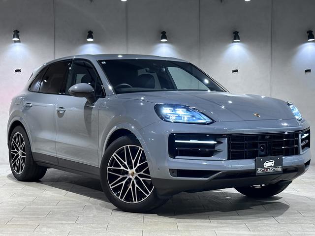 カイエン ベースグレード　オプション２３１・レジェンズカラー・スポーツクロノＰＫＧ・ＲＳ　ＳｐｙｄｅｒデザインＡＷ・１４Ｗａｙコンフォートシート・ベンチレーション・ＨＤマトリックスＬＥＤヘッドライト・パッセンジャーディスプレイ（4枚目）