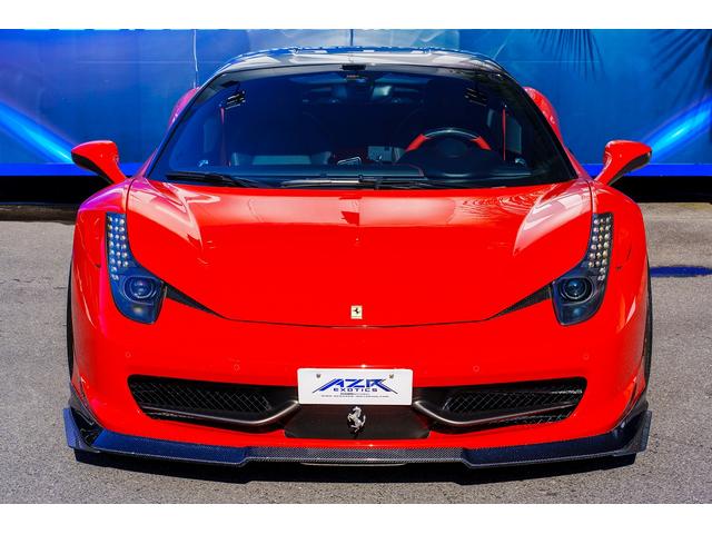 フェラーリ ４５８イタリア