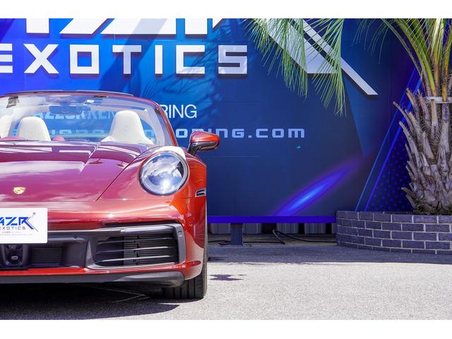 ９１１ 　９１１タルガ４ＳヘリテージデザインＥＤ　スポーツクロノＰＫＧ　２０．２１インチカレラエクスクルーシブデザインホイール　サラウンドビュー付きパークアシスト　アダプティブクルーズコントロール　ＥＴＣ（8枚目）