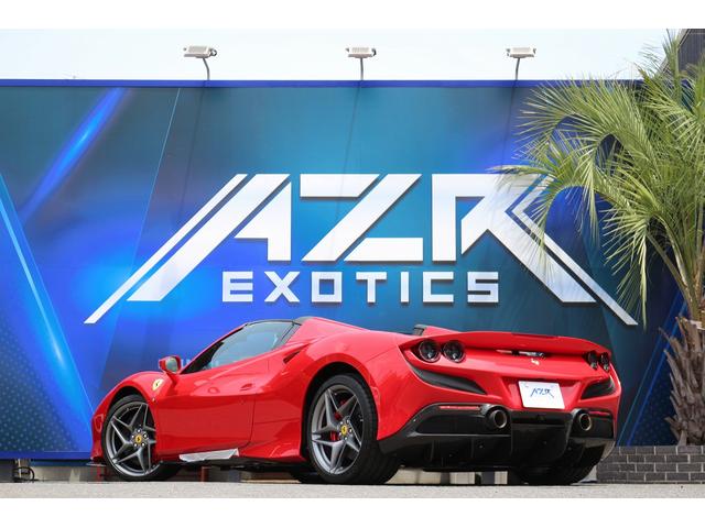 ２０２３ｙ　フェラーリ　Ｆ８スパイダー　正規ディーラー車　ＯＰ１０１２　ロッソコルサ　カーボンエンジンルーム、内装フルアルカンターラ　カーボンファイバーＬＥＤステアリング、パドルシフト