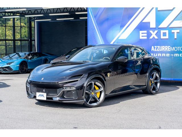プロサングエ ベースグレード　正規ディーラー車　サスペンションリフター　カーボンエクステリア　カーボンＬＥＤステアリング　２３インチ鍛造ホイール　ハイパワーＨＩＦＩオーディオ　カーボンインテリア（2枚目）