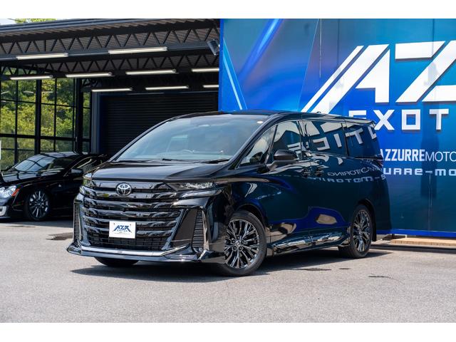 ヴェルファイア Ｚ　プレミア　モデリスタエアロ＆マフラー　ユニバーサルステップ　デジタルインナーミラー　後席モニター　茶革シート　４ＷＤ　シートヒータークーラー　ドライブレコーダー（2枚目）