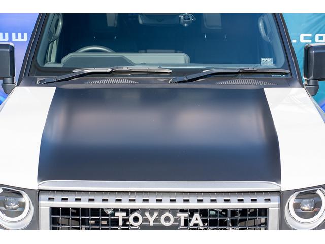ランドクルーザー250 VX ボディーラッピング エクストリームJ サンルーフ VIPERセキュリティ 社外テールランプ(一文字テール) 社外サイドステップ 黒革シート Wエアコン ルーフレール エクストリーム18インチAW(9枚目)