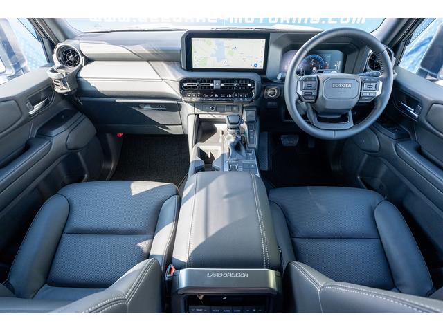 ランドクルーザー250 VX ボディーラッピング エクストリームJ サンルーフ VIPERセキュリティ 社外テールランプ(一文字テール) 社外サイドステップ 黒革シート Wエアコン ルーフレール エクストリーム18インチAW(14枚目)