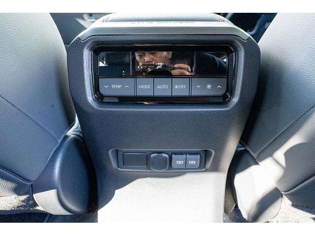 ランドクルーザー250 VX ボディーラッピング エクストリームJ サンルーフ VIPERセキュリティ 社外テールランプ(一文字テール) 社外サイドステップ 黒革シート Wエアコン ルーフレール エクストリーム18インチAW(17枚目)