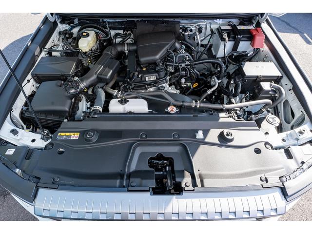 ランドクルーザー250 VX ボディーラッピング エクストリームJ サンルーフ VIPERセキュリティ 社外テールランプ(一文字テール) 社外サイドステップ 黒革シート Wエアコン ルーフレール エクストリーム18インチAW(20枚目)