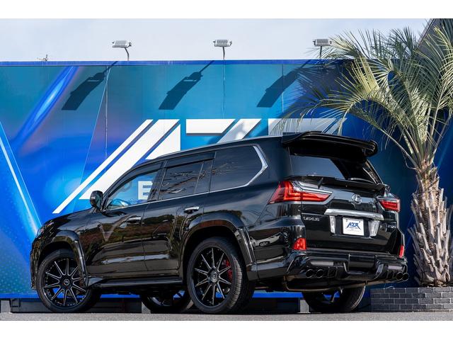 ＬＸ ＬＸ５７０　ＺＥＲＯＤＥＳＩＧＮエアロ＆マフラー　ＣＳＤブレーキ　ＳＫＹフォージドホイール２４インチ　マクレビ　後席モニター　ＨＵＤ　シートヒーター＆シートクーラー　クールＢＯＸ　電動トランク　サンルーフ（5枚目）