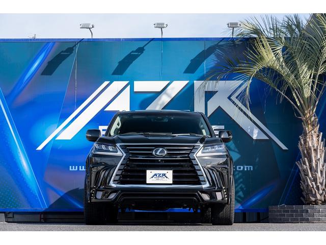 ＬＸ ＬＸ５７０　ＺＥＲＯＤＥＳＩＧＮエアロ＆マフラー　ＣＳＤブレーキ　ＳＫＹフォージドホイール２４インチ　マクレビ　後席モニター　ＨＵＤ　シートヒーター＆シートクーラー　クールＢＯＸ　電動トランク　サンルーフ（7枚目）