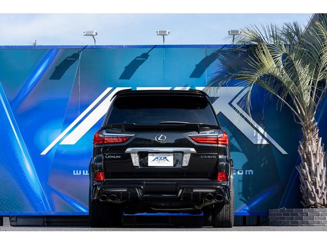 ＬＸ ＬＸ５７０　ＺＥＲＯＤＥＳＩＧＮエアロ＆マフラー　ＣＳＤブレーキ　ＳＫＹフォージドホイール２４インチ　マクレビ　後席モニター　ＨＵＤ　シートヒーター＆シートクーラー　クールＢＯＸ　電動トランク　サンルーフ（8枚目）