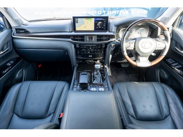 ＬＸ ＬＸ５７０　ＺＥＲＯＤＥＳＩＧＮエアロ＆マフラー　ＣＳＤブレーキ　ＳＫＹフォージドホイール２４インチ　マクレビ　後席モニター　ＨＵＤ　シートヒーター＆シートクーラー　クールＢＯＸ　電動トランク　サンルーフ（16枚目）